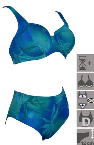MD2T Reifen Bikini D-Cup