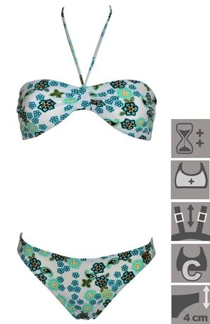 MD2T Bikini  Y11-09 C-Cup