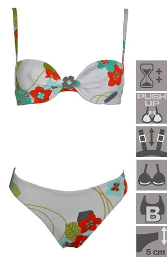 MD2T Rasurel Bikini B-Cups