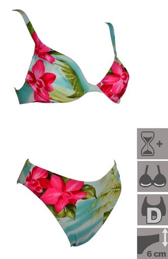 MD2T Reifen Bikini D-Cup