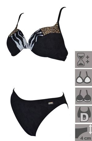 MD2T ReifenSoftc  Bikini D-Cup