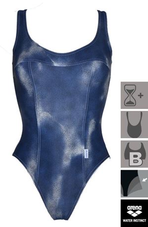 SWSF Arena Badeanzug Jeans