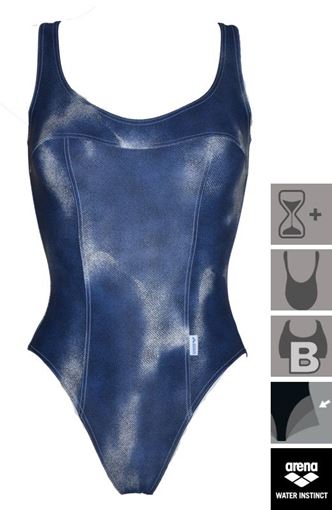 SWSF Arena Badeanzug Jeans