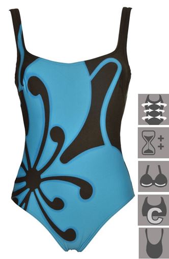 MD1T Badeanzug Jetset C-Cup