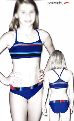 SK2T Swimkini Girls V111