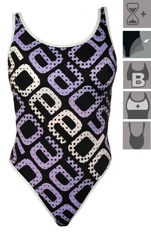 MD1T Speedo Badeanzug S158