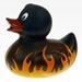 FUBS Badeente Feuer