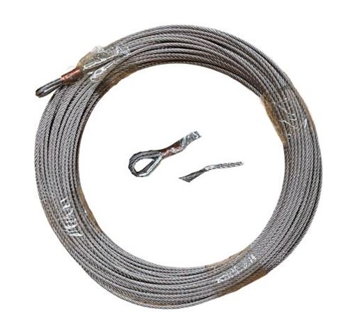 PSAC Stainless cable 50m/3 mm