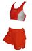 Image sur Short de running et brassière de sport pour femme