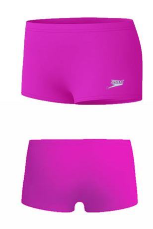 SKBY Babybadeshort Speedo pink