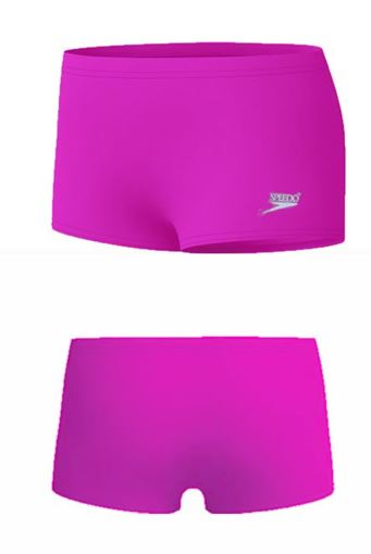 SKBY Babybadeshort Speedo pink