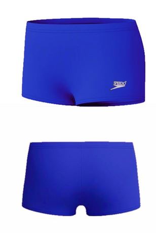 SKBY Badeshort Speedo blau