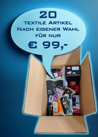 Textilpaket 20 für 99 Euro