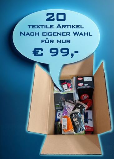 Textilpaket 20 für 99 Euro