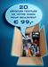 Textilpaket 20 für 99 Euro