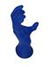 Blaue Dekohand