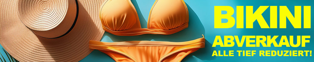 Bikini Abverkauf
